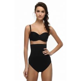 Chiloti modelatori cu talie inalta, clasic Negru, L 2465