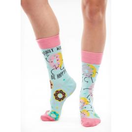 Sosete de dama Donuts, multicolor, 36-40