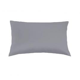 Perna decorativa dreptunghiulara mania relax, din bumbac, 50x70 cm, culoare gri