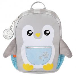 Ghiozdan mini dear friends motiv smart penguin
