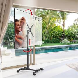Barkan mobile tv mount cart 13