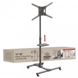 Barkan mobile tv mount cart+self 32