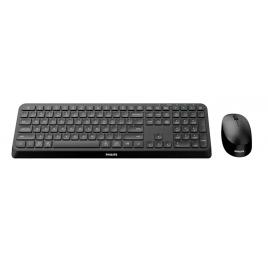 Kit philips spt6407, wireless, negru