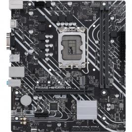 Placa de baza asus prime h610m-k d4, intel h610