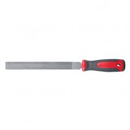 Raspila cu maner bimaterial / plata - 200mm