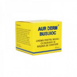 Aur d-cr.masaj busuioc+rasina 50ml