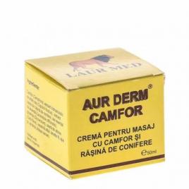 Aur d-cr.masaj cu camfor 50ml