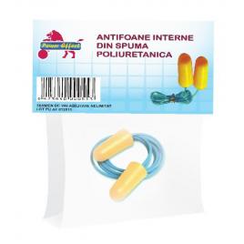 Antifoane pu cu snur 1 pereche