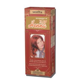 Balsam colorant par henna sonia nr.10 - rosu rodie 75gr kian cosmetics