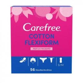 Carefree cotton flexiform 56buc
