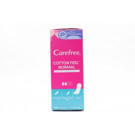 Carefree cotton fresh pantyliners 20buc