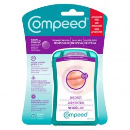 Plasture anti-herpes discret 15buc