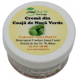 Crema din coaja de nuca verde 50ml