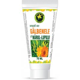 Crema galbenele&marul-lupului 70ml
