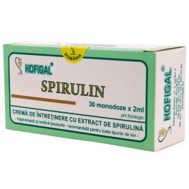 Crema spirulin 2ml*30mdz