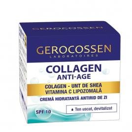 Collagen-crema hidra. antirid zi t.uscat 50ml