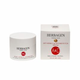 Crema antirid&depigmentare extr.melc 50ml