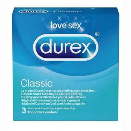 Durex classic 3buc