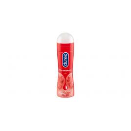 Gel lubrif durex strawberry 50ml