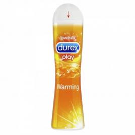 Gel lubrif durex warming 50ml