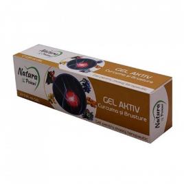 Gel aktiv curcuma&brusture 135ml