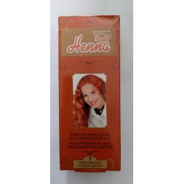 Henna balsam colorare nr3 portocaliu intens 75ml
