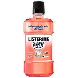 Listerine apa gura smart rinse kids 6+ 250ml