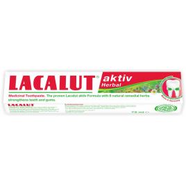 Lacalut aktiv herbal pasta dinti 75ml