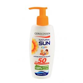 Natural sun lotiune copii fps50 pompita 200ml