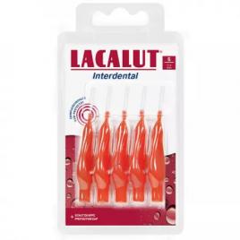 Periute interdentare s 2,4mm 5buc (rosii)