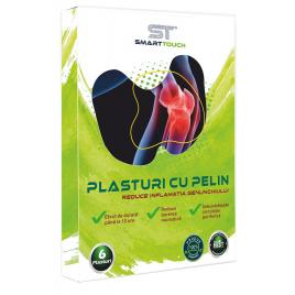 Plasturi cu pelin dureri genunchi 6buc/cutie