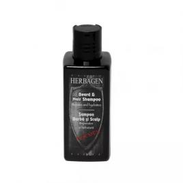Sampon pentru barba si scalp 200ml