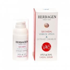 Ser facial cu venin de vipera&melc 30gr