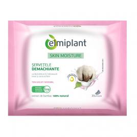 Skin moisture servetele dem. tus 25buc
