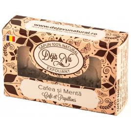 Sapun natural cu menta&cafea 90gr