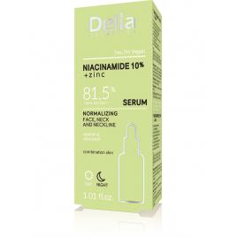 Ser niacinamide 10%+zn zi&noapte fata&decolteu 30ml