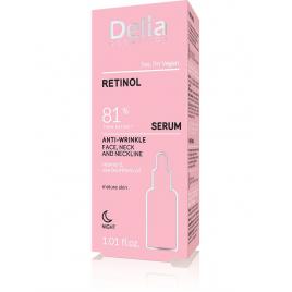 Ser retinol antirid noapte fata&decolteu 30ml