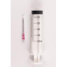 Seringa 50ml cu ac g18 si filet