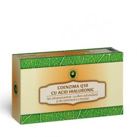Set coenzima q10&acid hialuronic 12bucx2ml