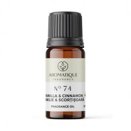 Ulei aromatic vanilie & scortisoara 10ml