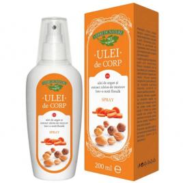 Ulei corp spray argan&morcov 200ml