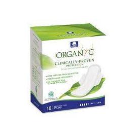Absorbante intime organyc pt.noapte 10buc