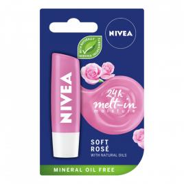 Balsam buze hranitor soft rose 4,8g/5,5ml