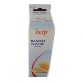 Bandaj elastic cu cleme 5cm*4,5m
