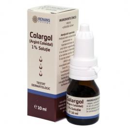 Colargol argint coloidal 0,5% 10ml