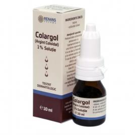 Colargol argint coloidal 1% 10ml