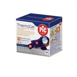 Compr reutil.thermogel 10x26cm cu banda prindere