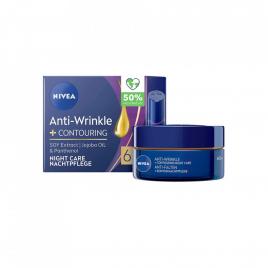 Crema noapte antirid redefinirea fetei 65+ 50ml