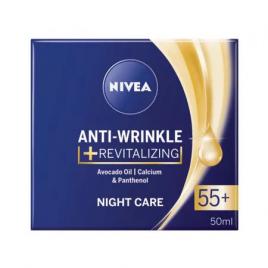 Crema noapte antirid revitalizare 55+ 50ml