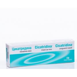 Cicatridina unguent nazal 15gr